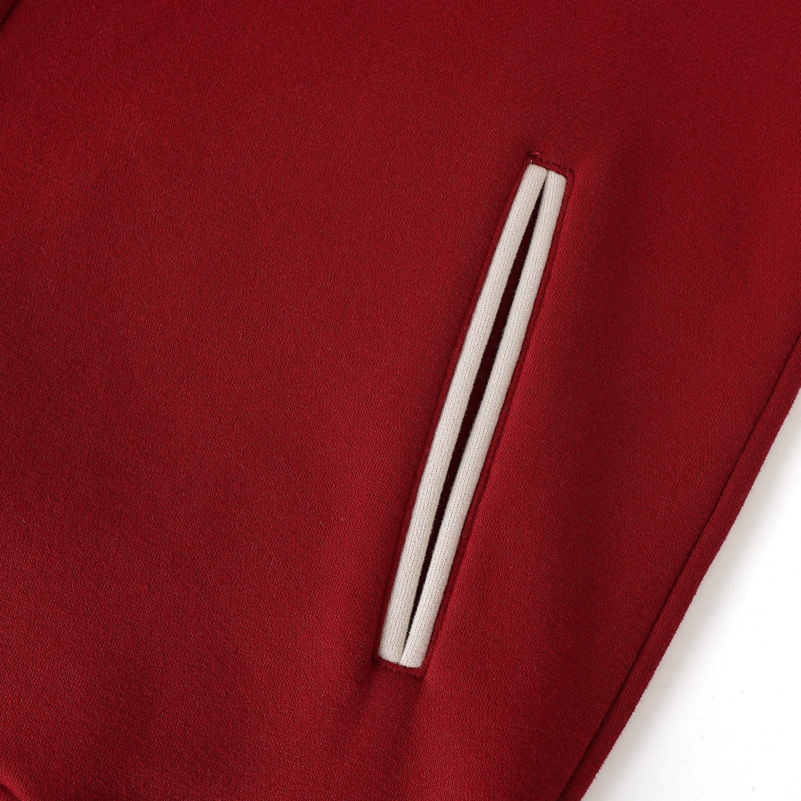 Kappa Krimson Varsity Fleece Jacket