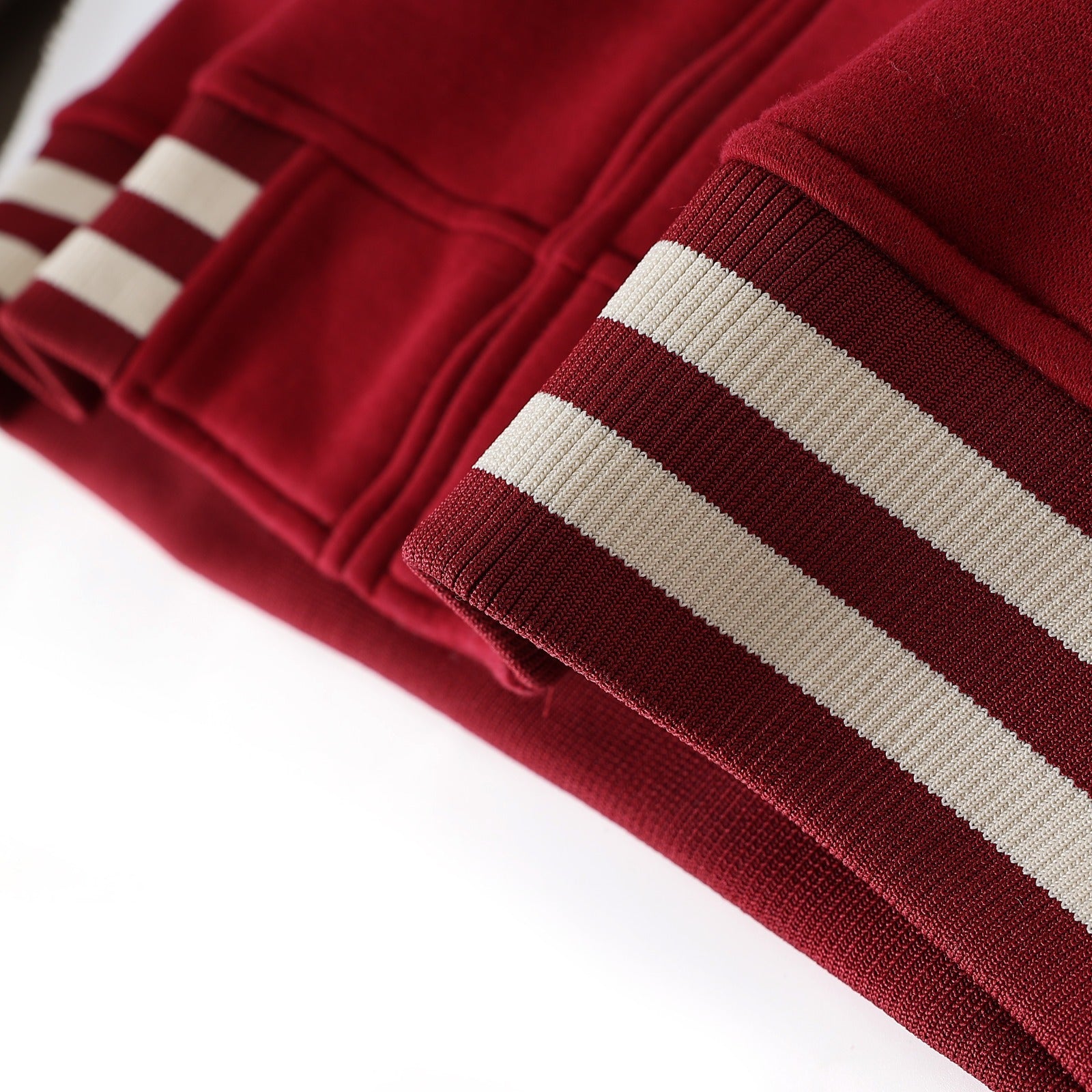 Kappa Krimson Varsity Fleece Jacket