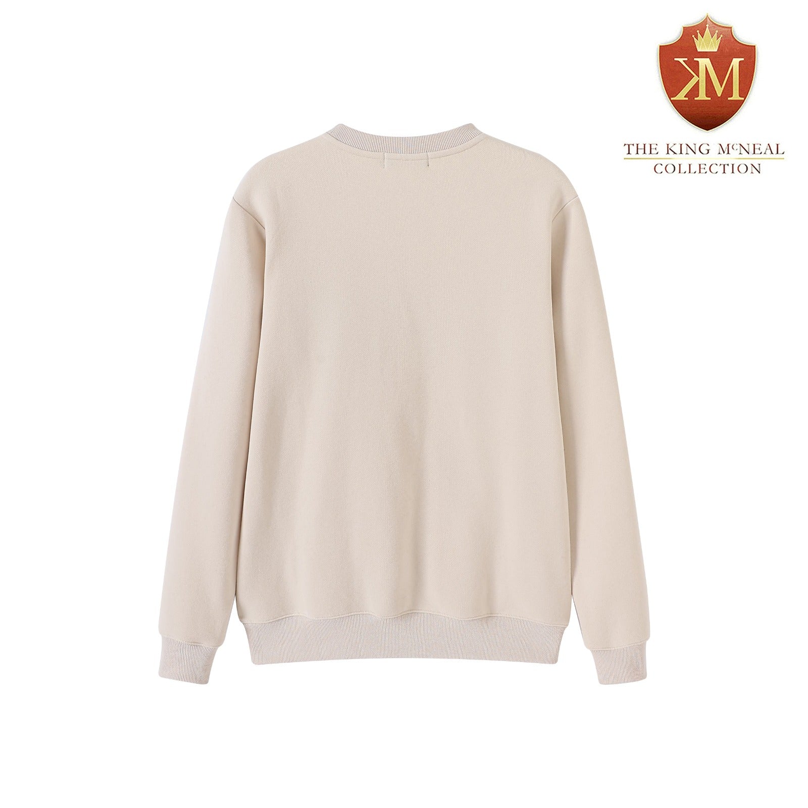 DST 1913 Crimson & Cream Crest Pocket Chenille Crewneck