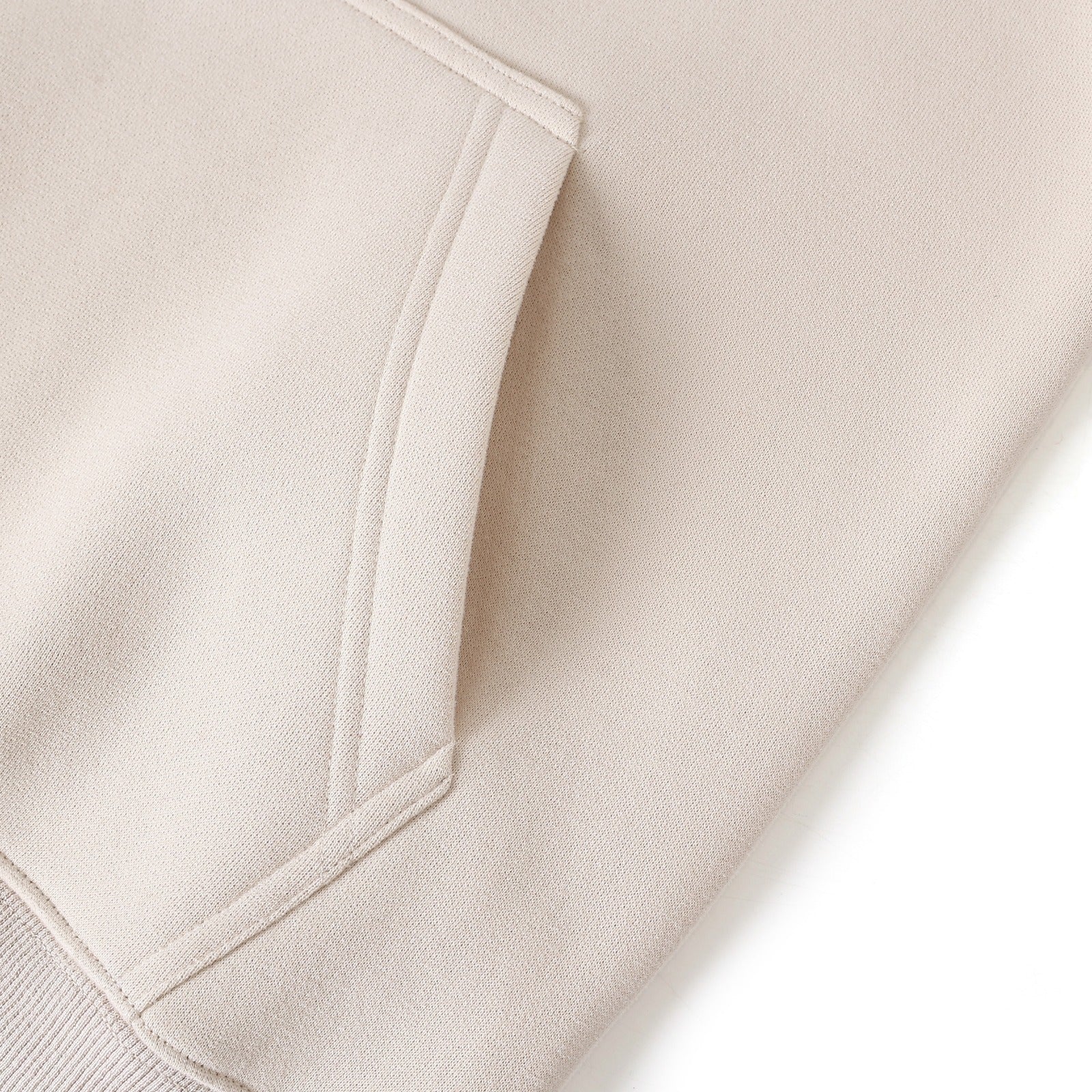 DST 1913 Crimson & Cream Crest Pocket Chenille Crewneck