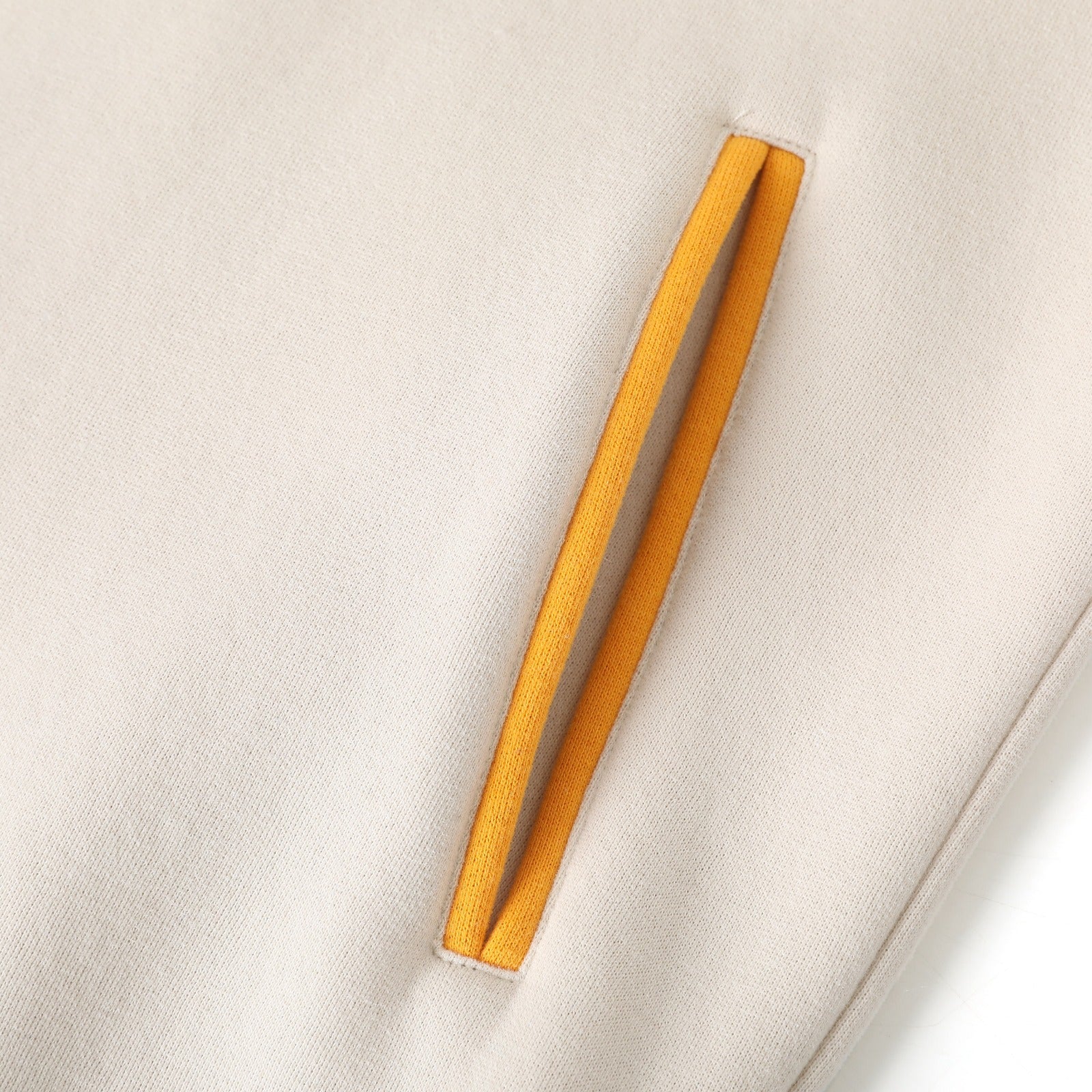 SGRho Neutral Fleece Varsity Jacket