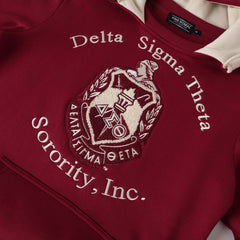 Delta Crimson Prep Unisex Hoodie