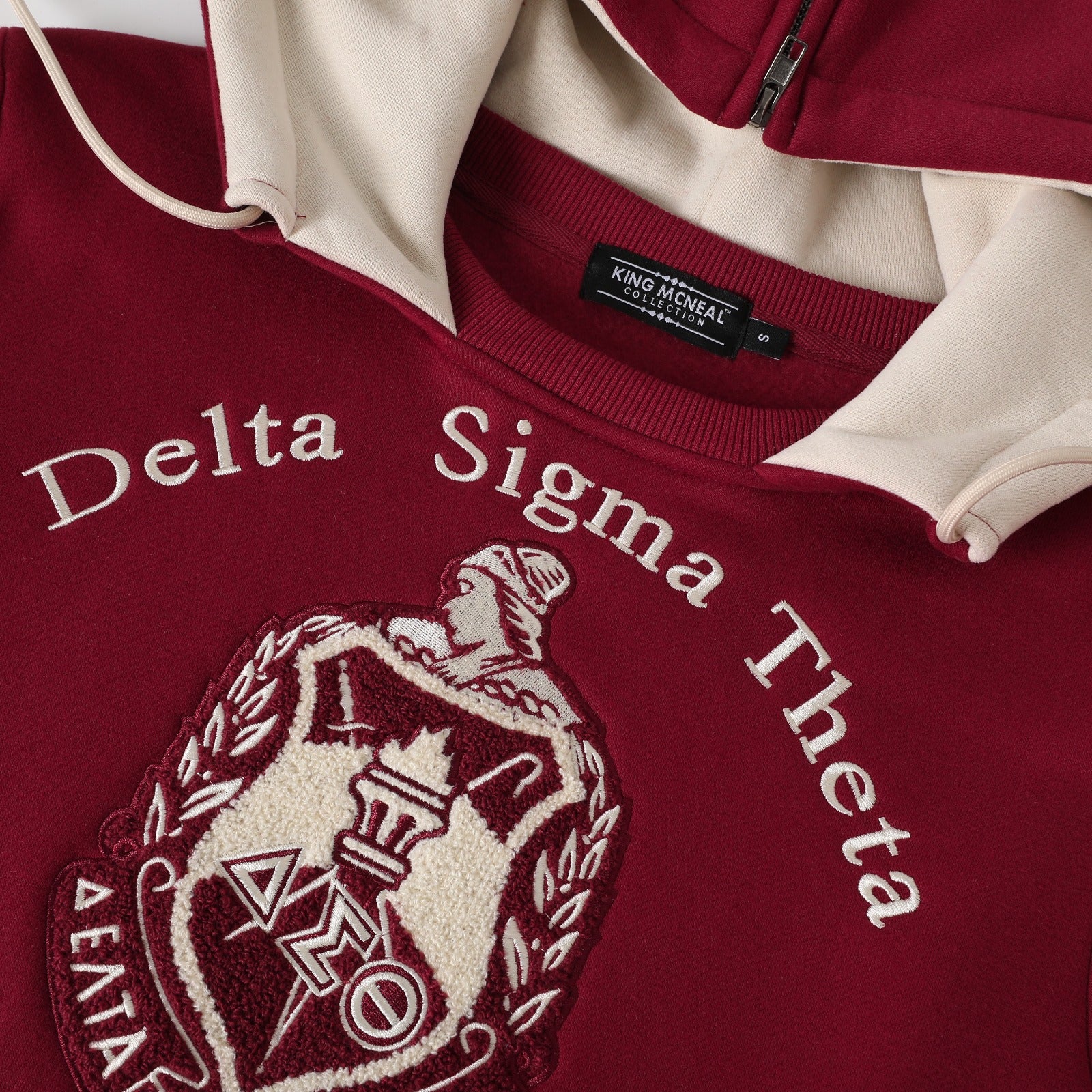 Delta Crimson Prep Unisex Hoodie