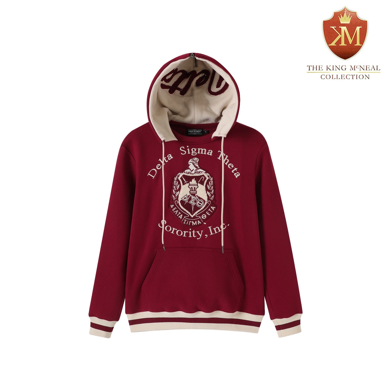 Delta Crimson Prep Unisex Hoodie