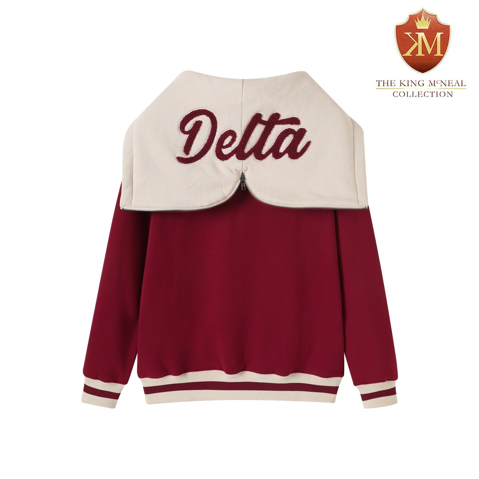 Delta Crimson Prep Unisex Hoodie