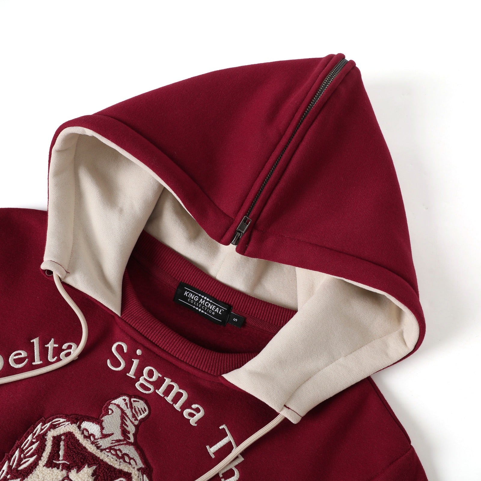 Delta Crimson Prep Unisex Hoodie