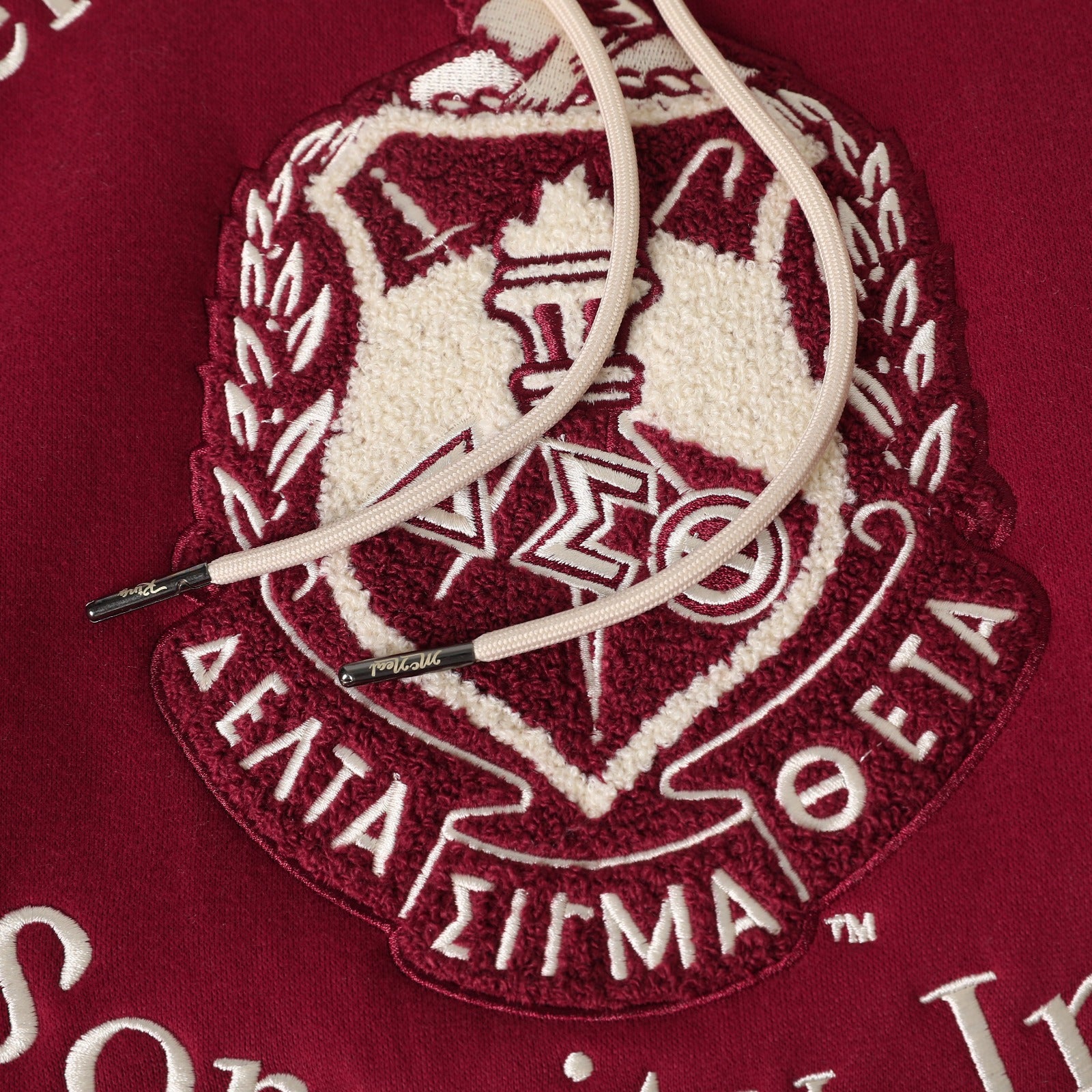 Delta Crimson Prep Unisex Hoodie