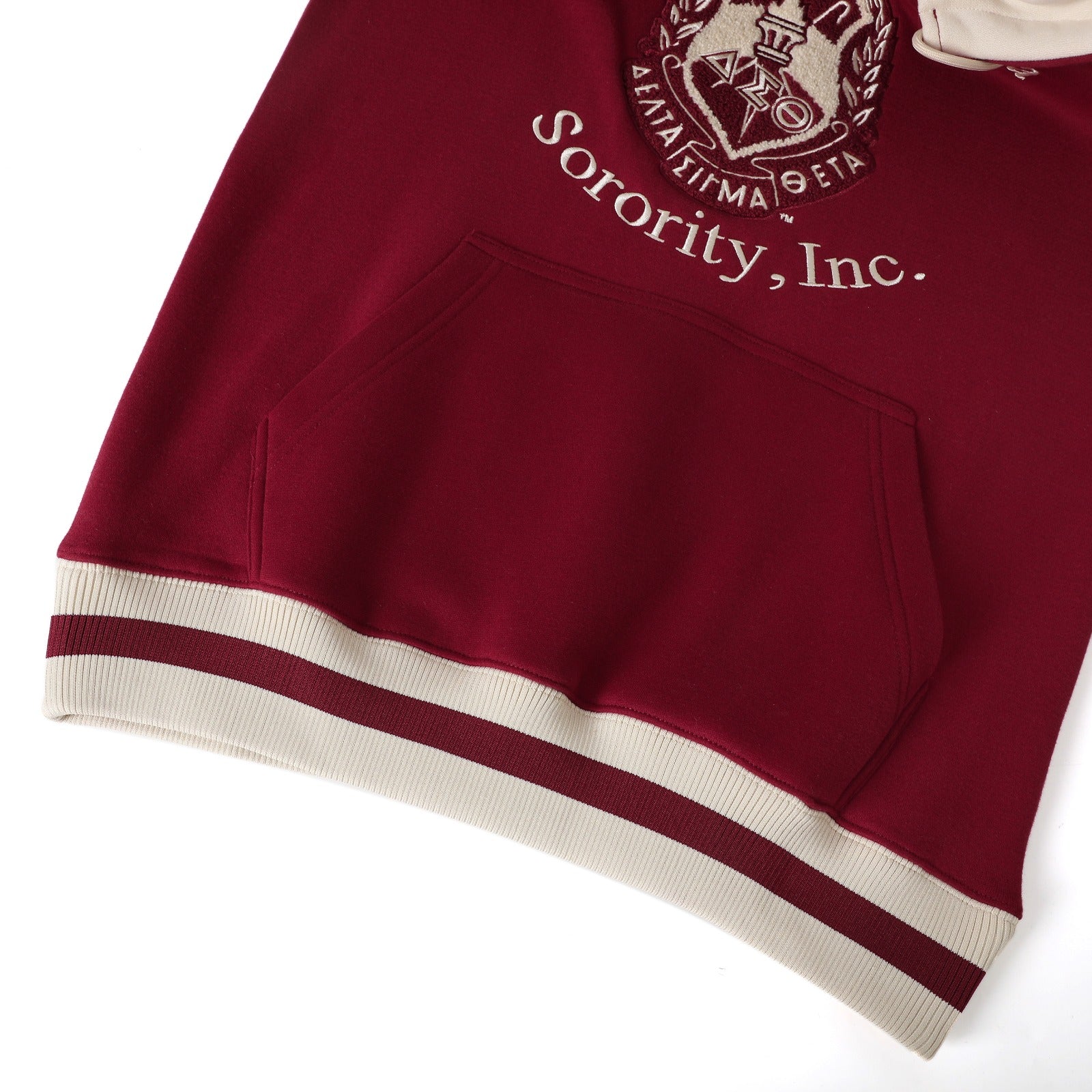 Delta Crimson Prep Unisex Hoodie