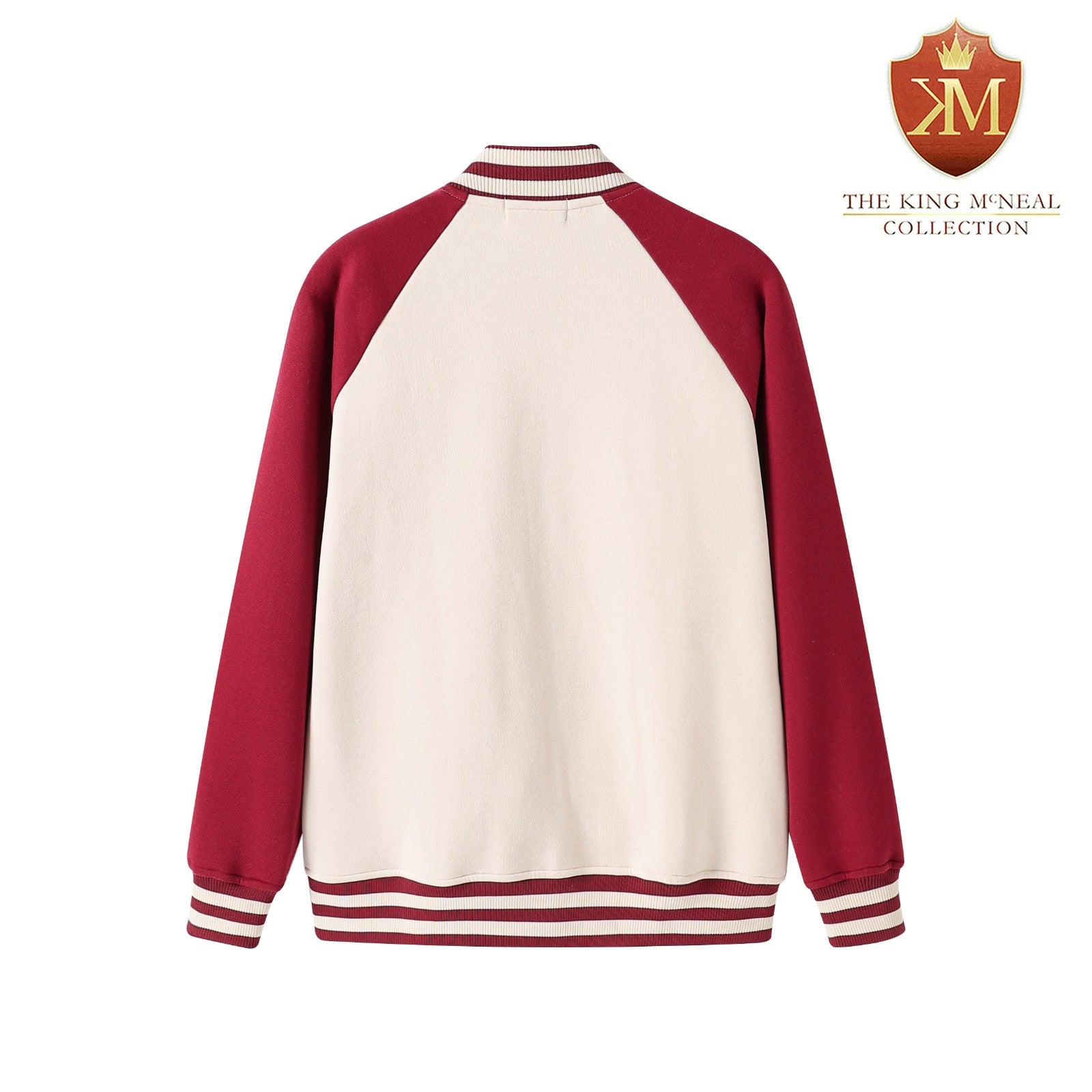 Phi Nu Pi Varsity Baseball Fleece Jacket