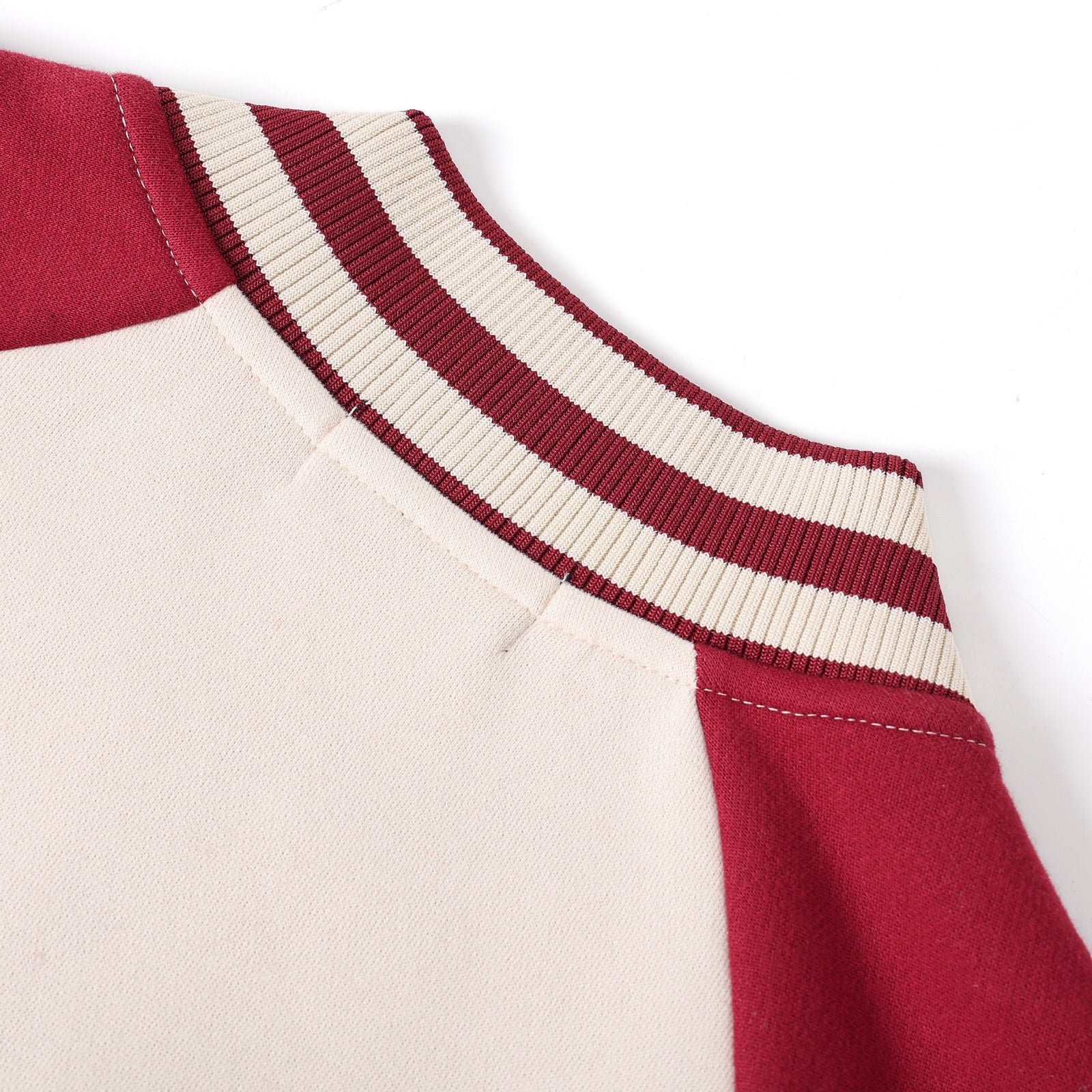 Phi Nu Pi Varsity Baseball Fleece Jacket