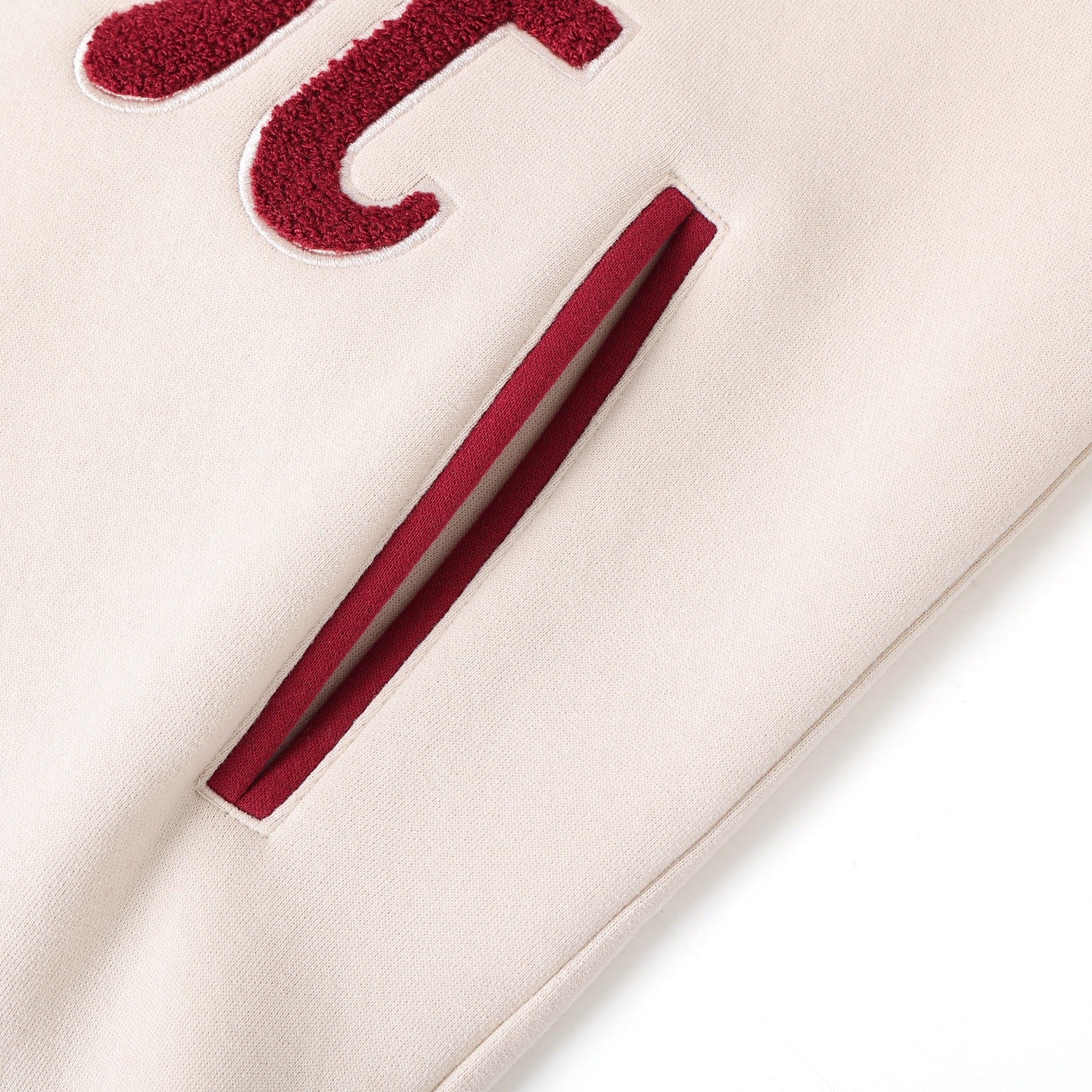 Phi Nu Pi Varsity Baseball Fleece Jacket