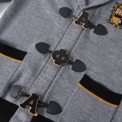 Alpha Grey Premium Knit Cardigan