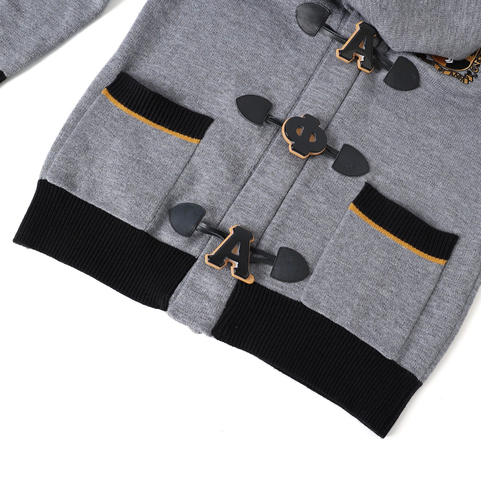 Alpha Grey Premium Knit Cardigan