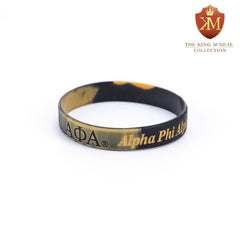 Alpha Silicone Bracelet