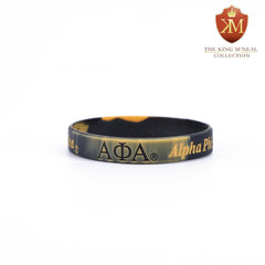 Alpha Silicone Bracelet
