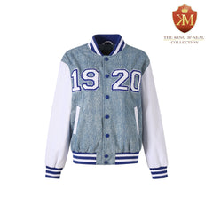 Zeta 1920 Denim Bomber Jacket