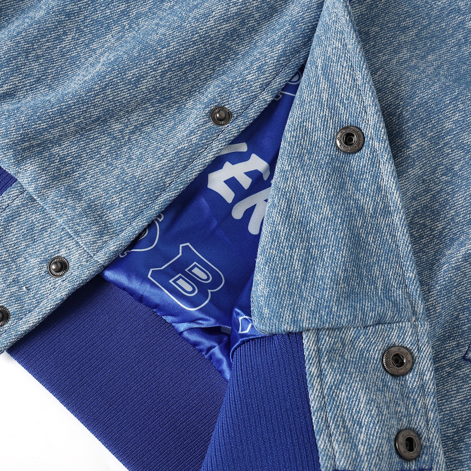 Zeta 1920 Denim Bomber Jacket