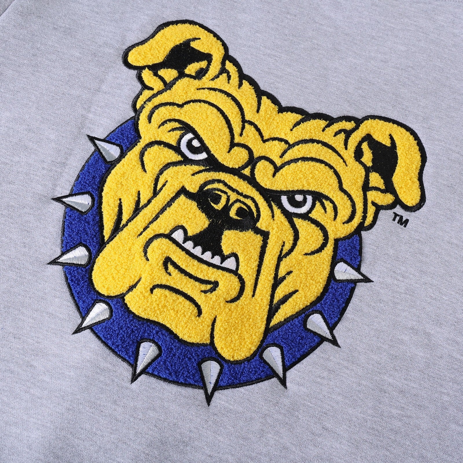 North Carolina A&T Heather Grey Fleece Cardigan