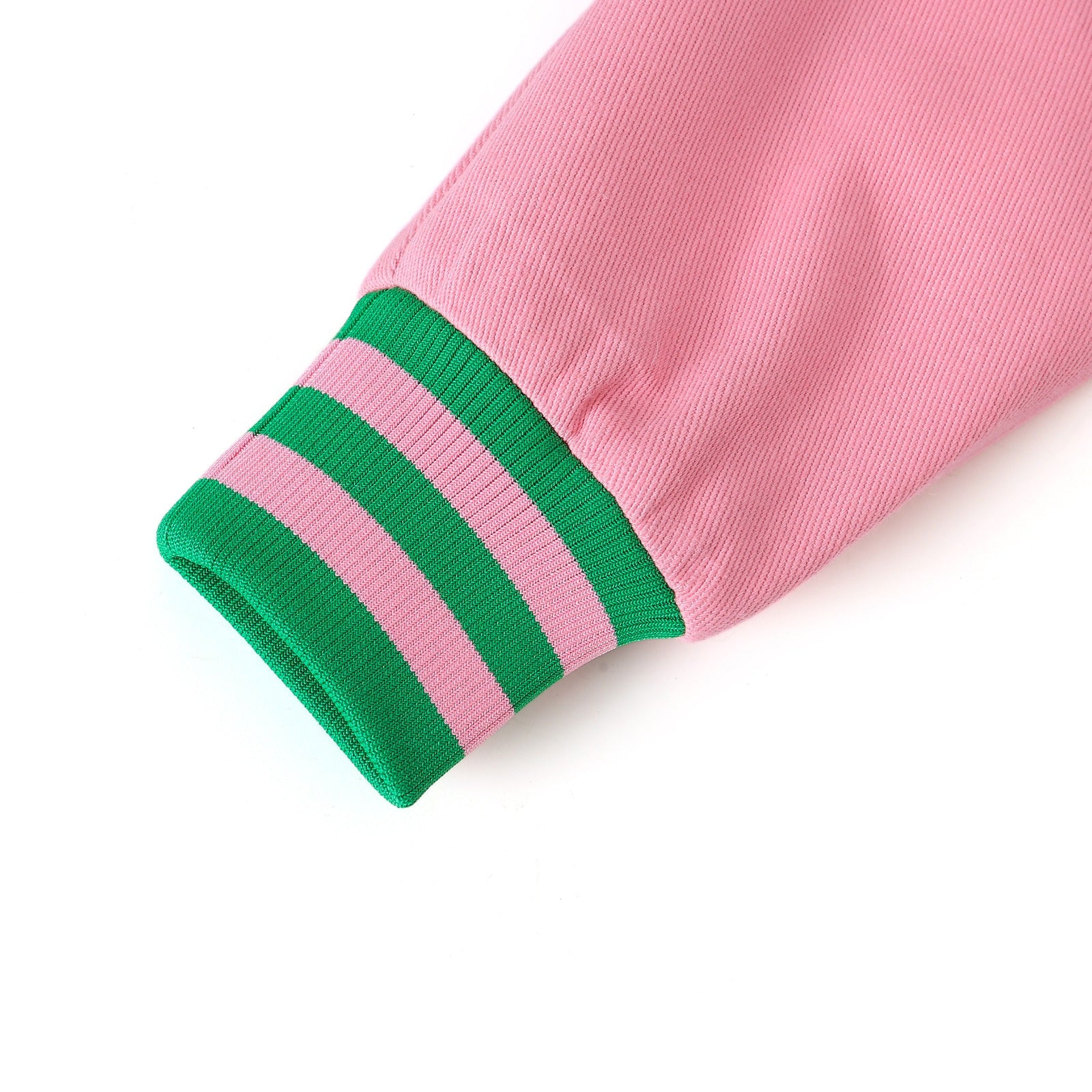 AKA 1908 Denim Bomber Jacket