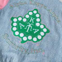 AKA 1908 Denim Bomber Jacket