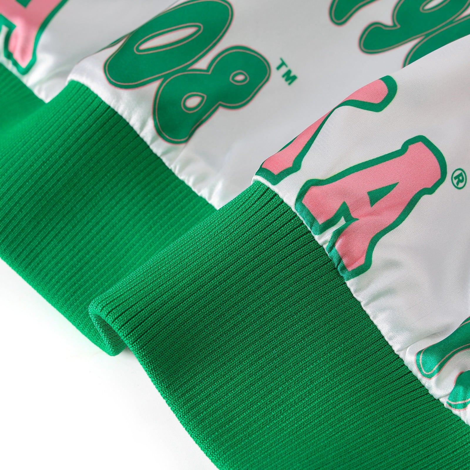 AKA 1908 Denim Bomber Jacket