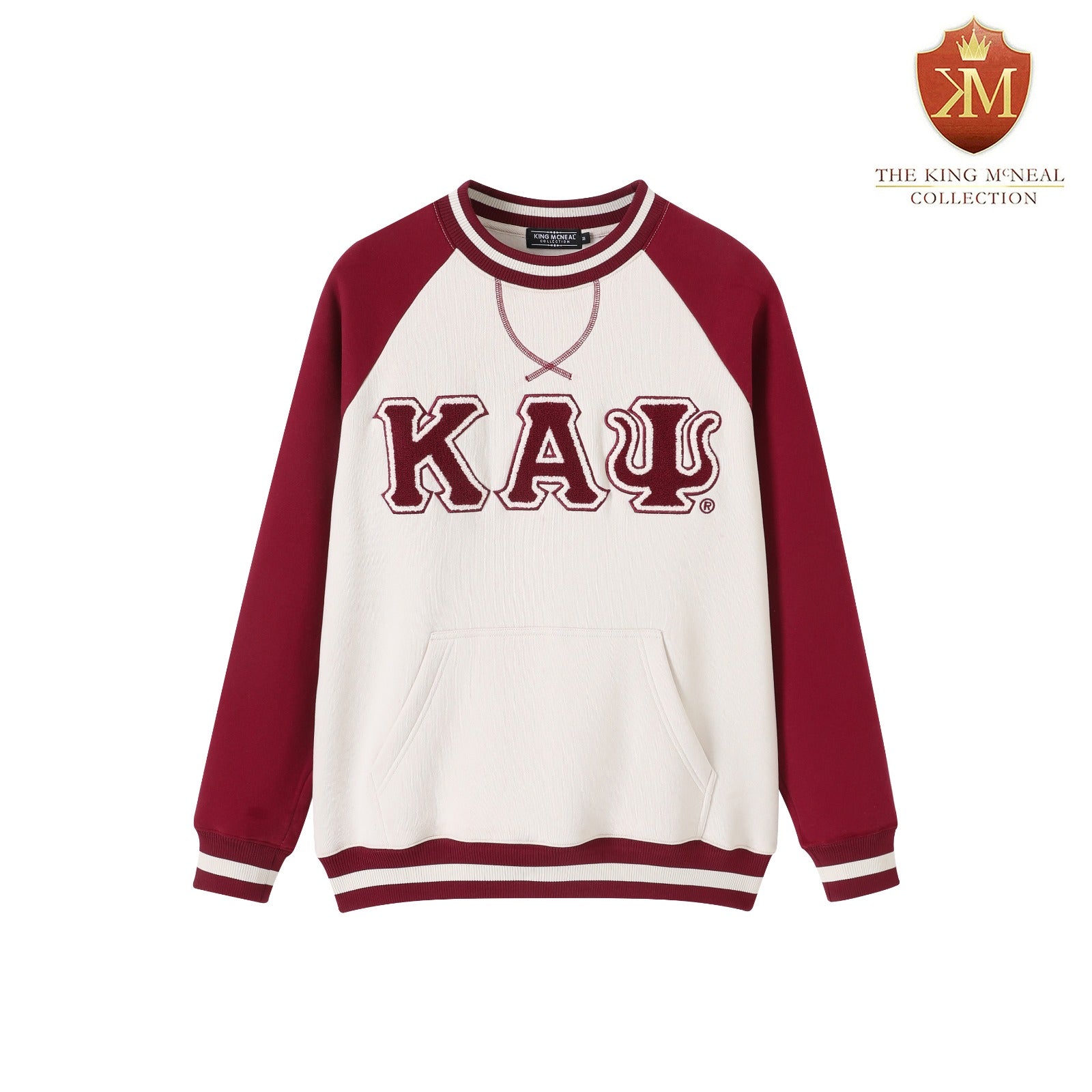 Kappa Krimson Chenille Crewneck