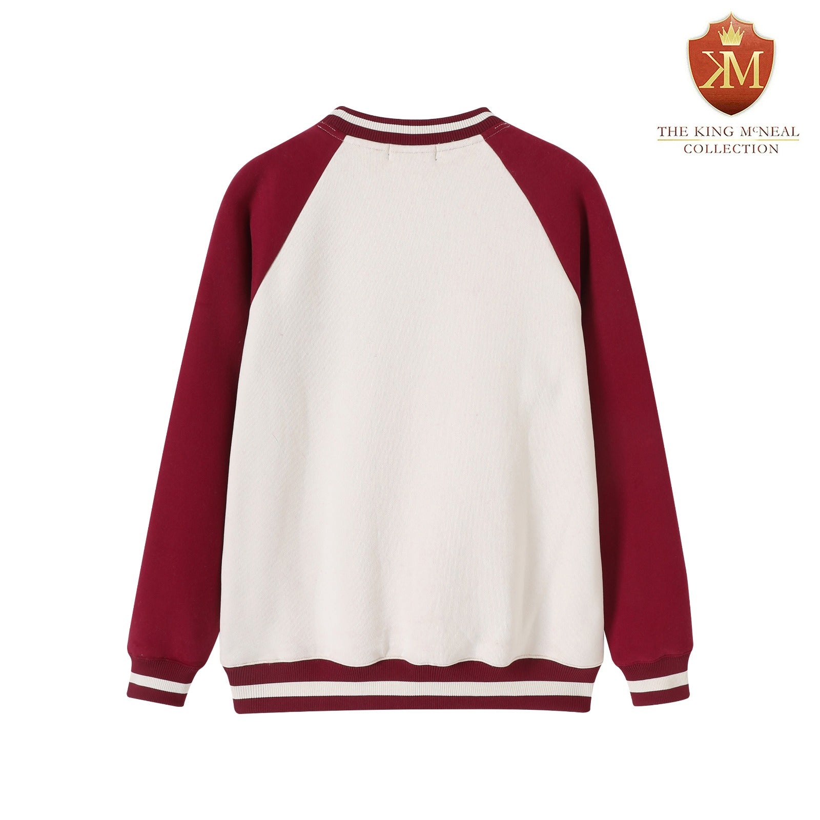 Kappa Krimson Chenille Crewneck