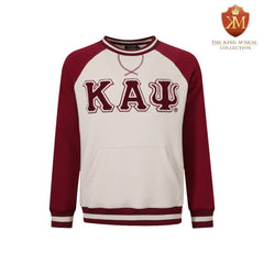 Kappa Krimson Chenille Crewneck