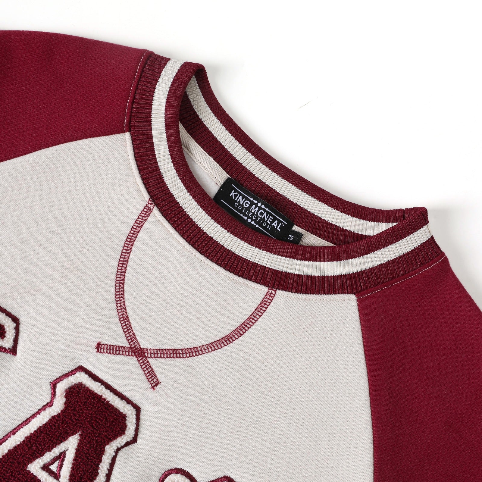 Kappa Krimson Chenille Crewneck