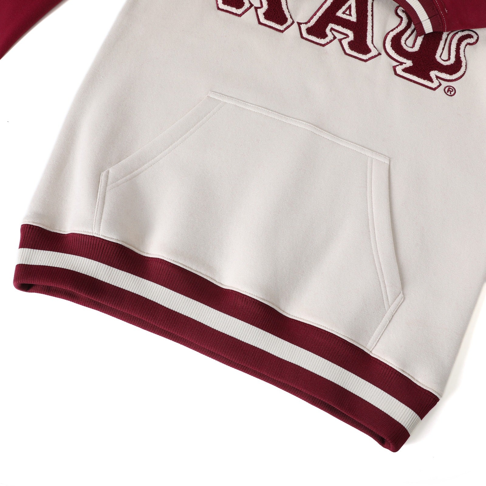 Kappa Krimson Chenille Crewneck