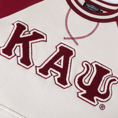 Kappa Krimson Chenille Crewneck
