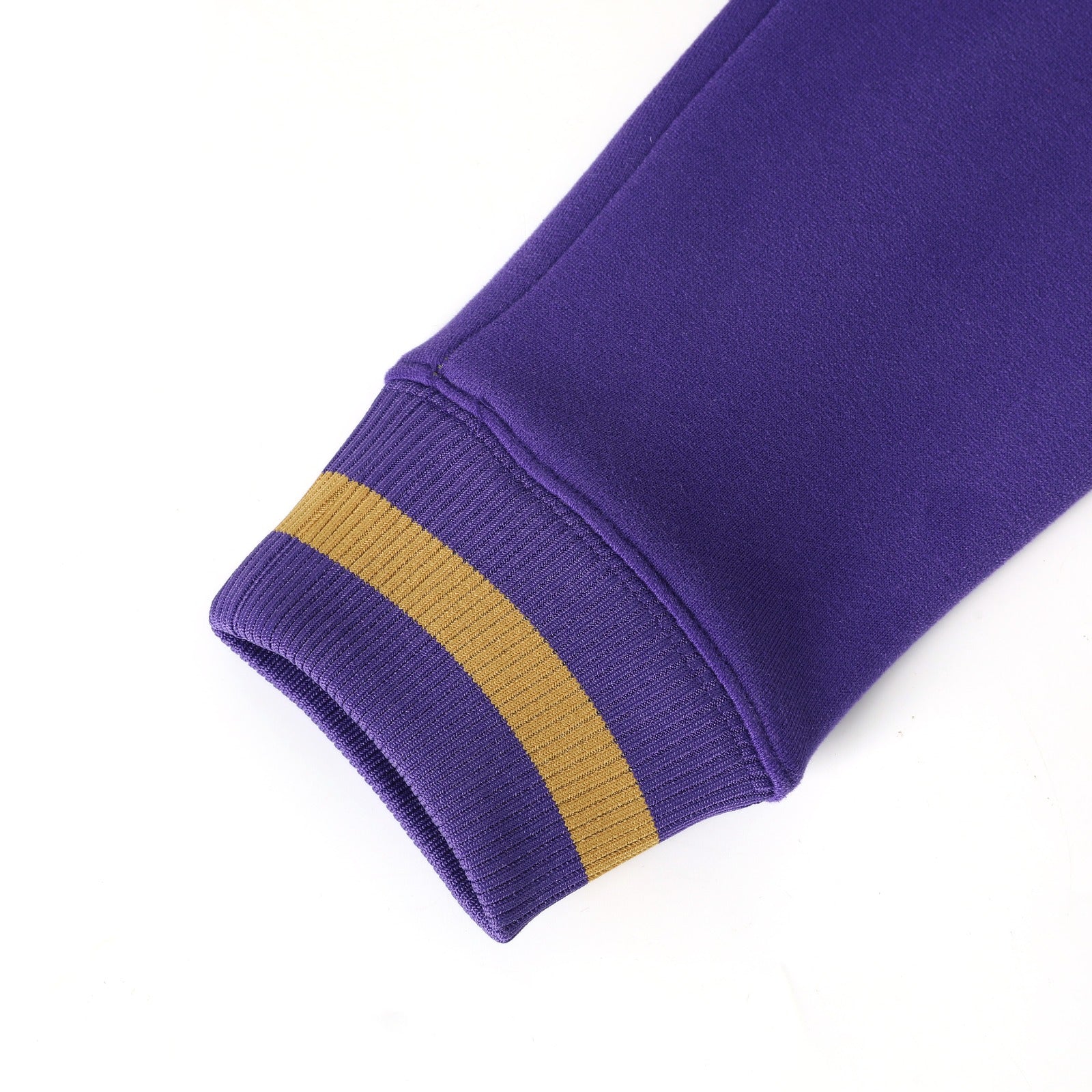 Omega Camo Opposite Sleeve Crest Chenille Crewneck