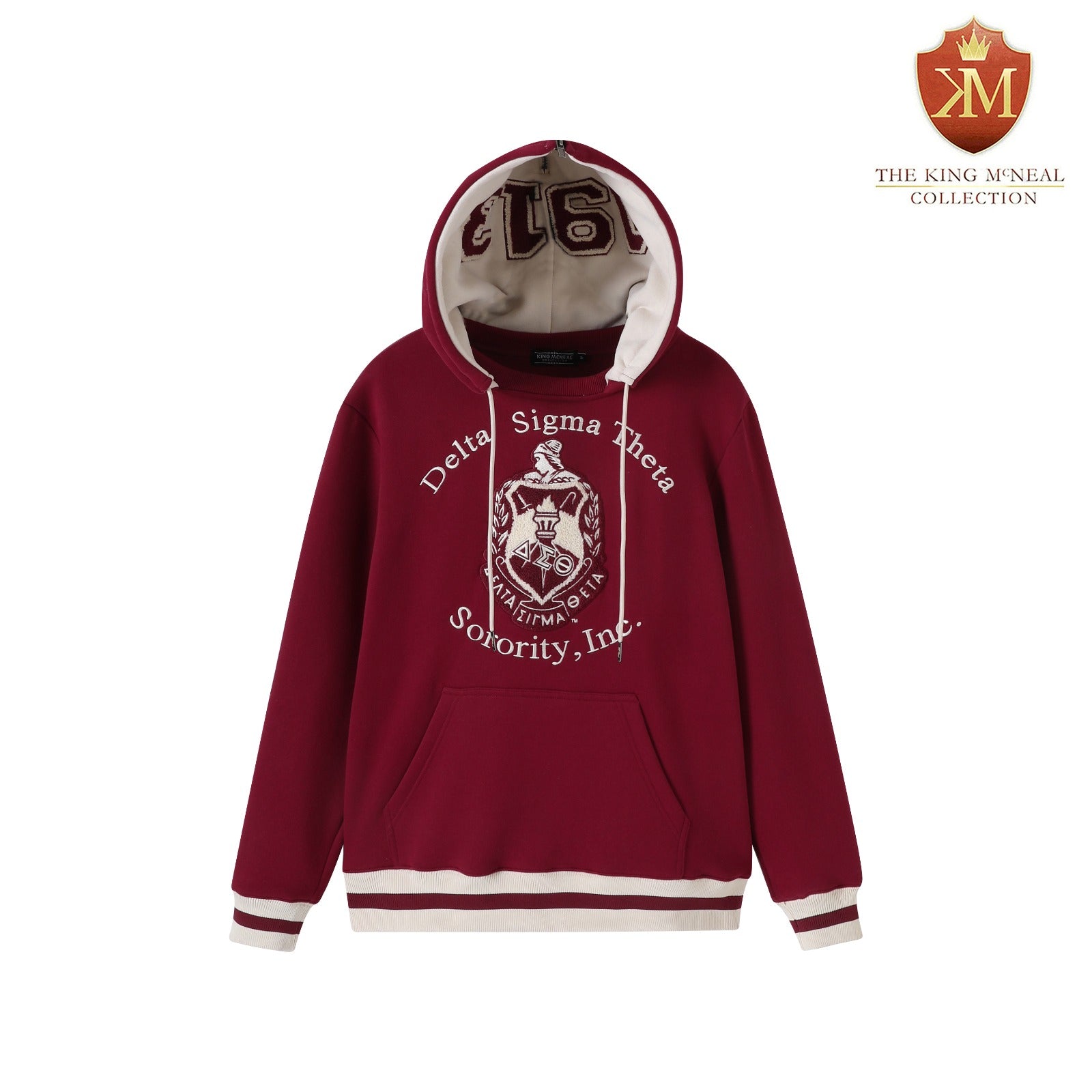 Delta Crimson Prep Unisex Hoodie