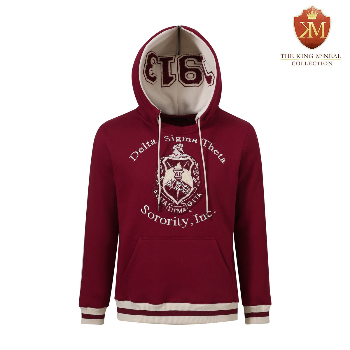 Delta Crimson Prep Unisex Hoodie