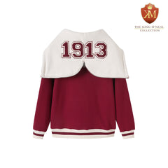 Delta Crimson Prep Unisex Hoodie