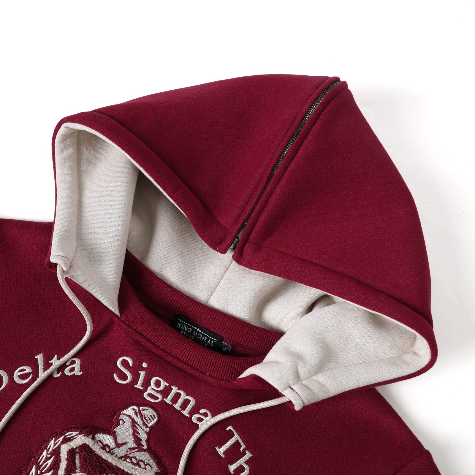 Delta Crimson Prep Unisex Hoodie