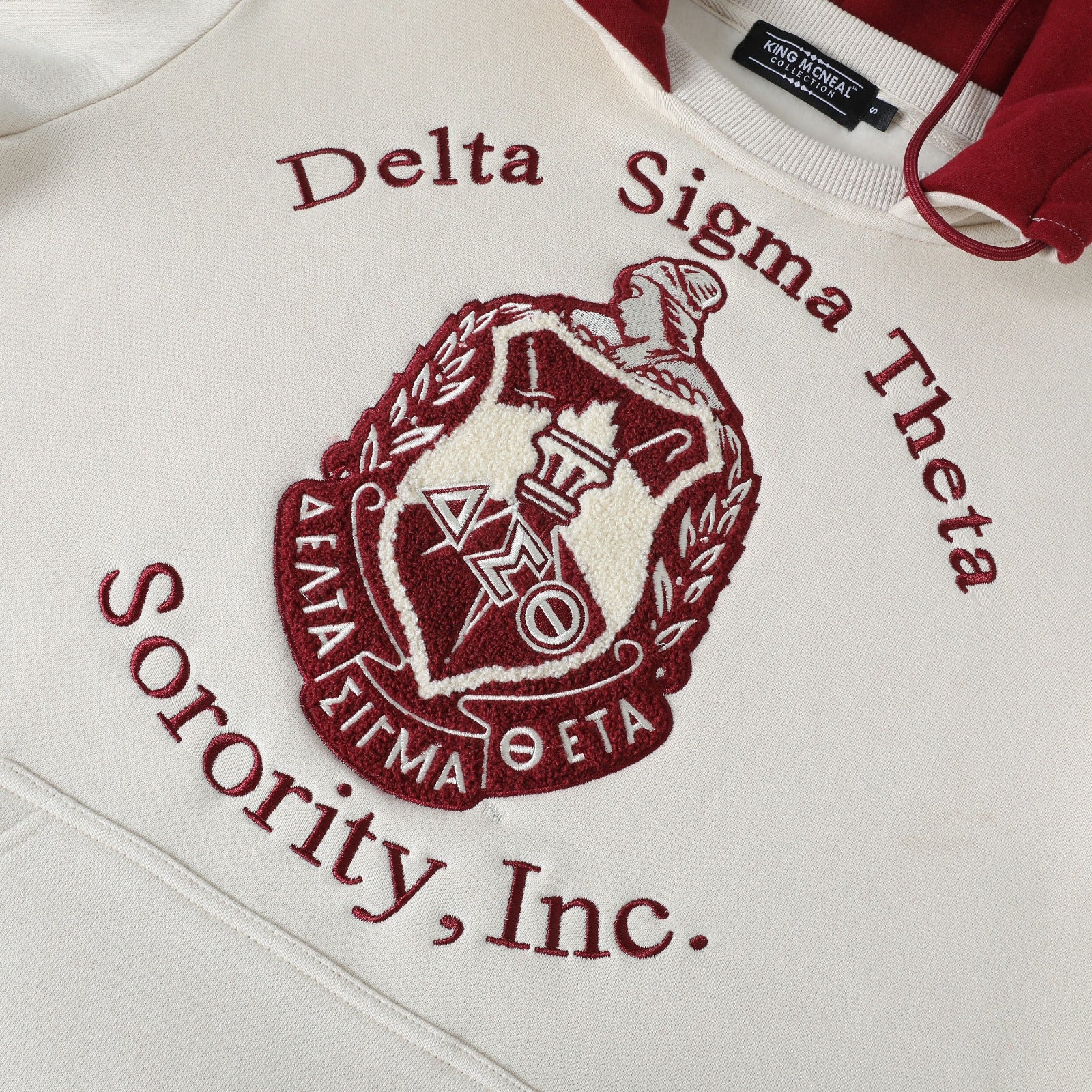 Delta Prep Unisex Hoodie