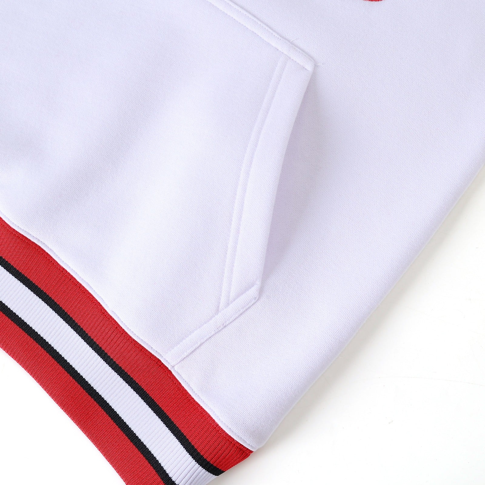 Kappa Crest Striped Chenille Crewneck