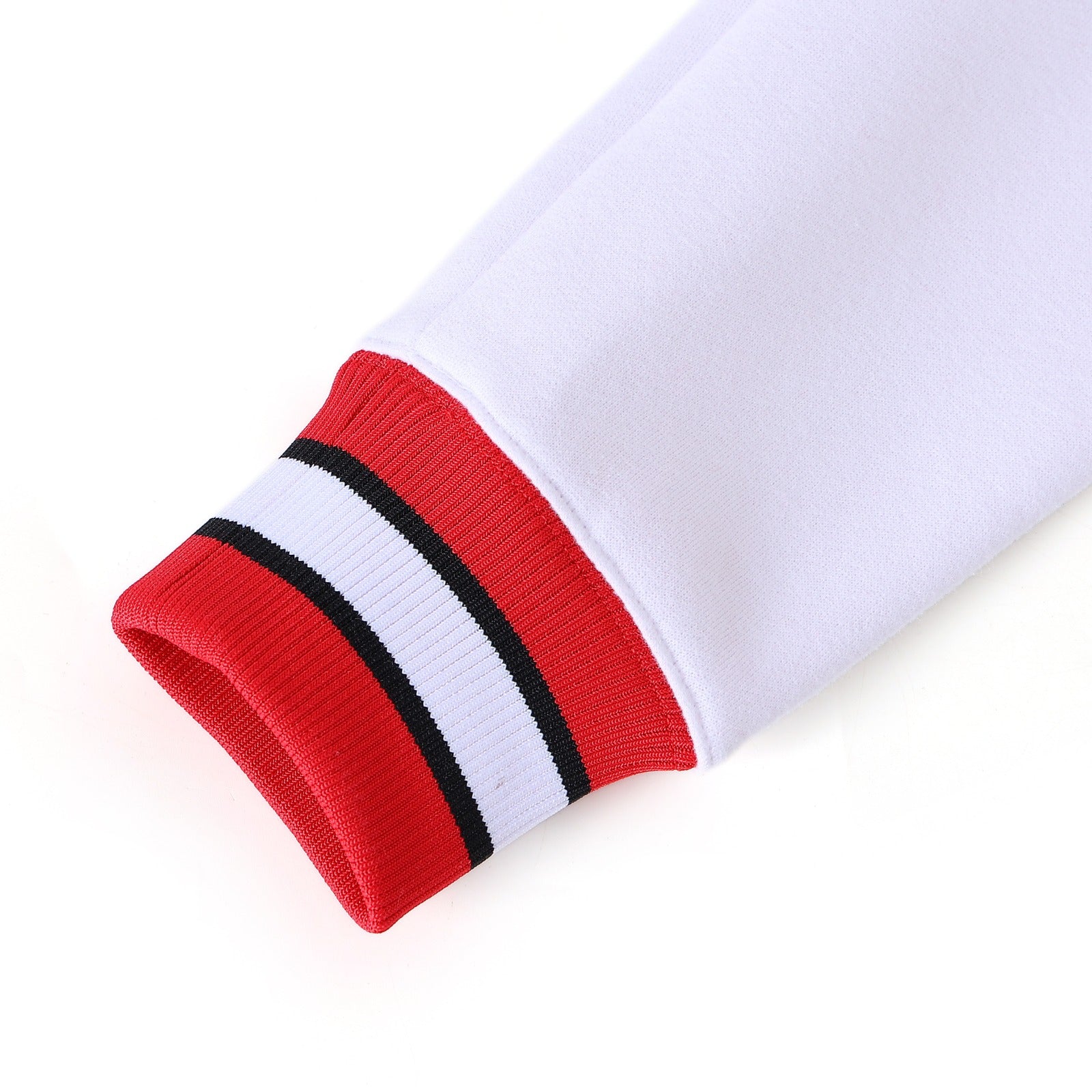 Kappa Crest Striped Chenille Crewneck