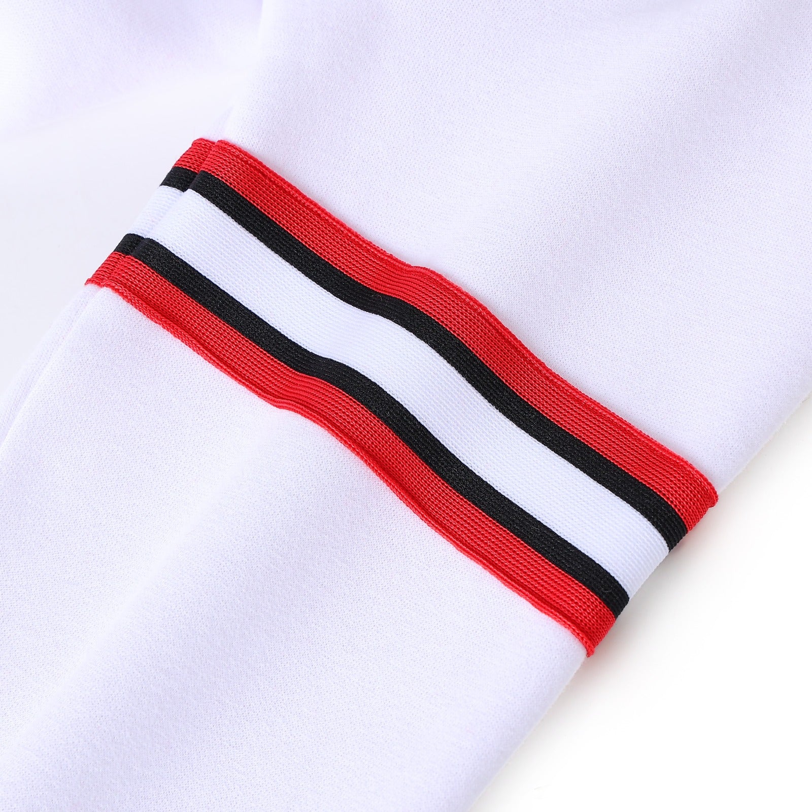 Kappa Crest Striped Chenille Crewneck