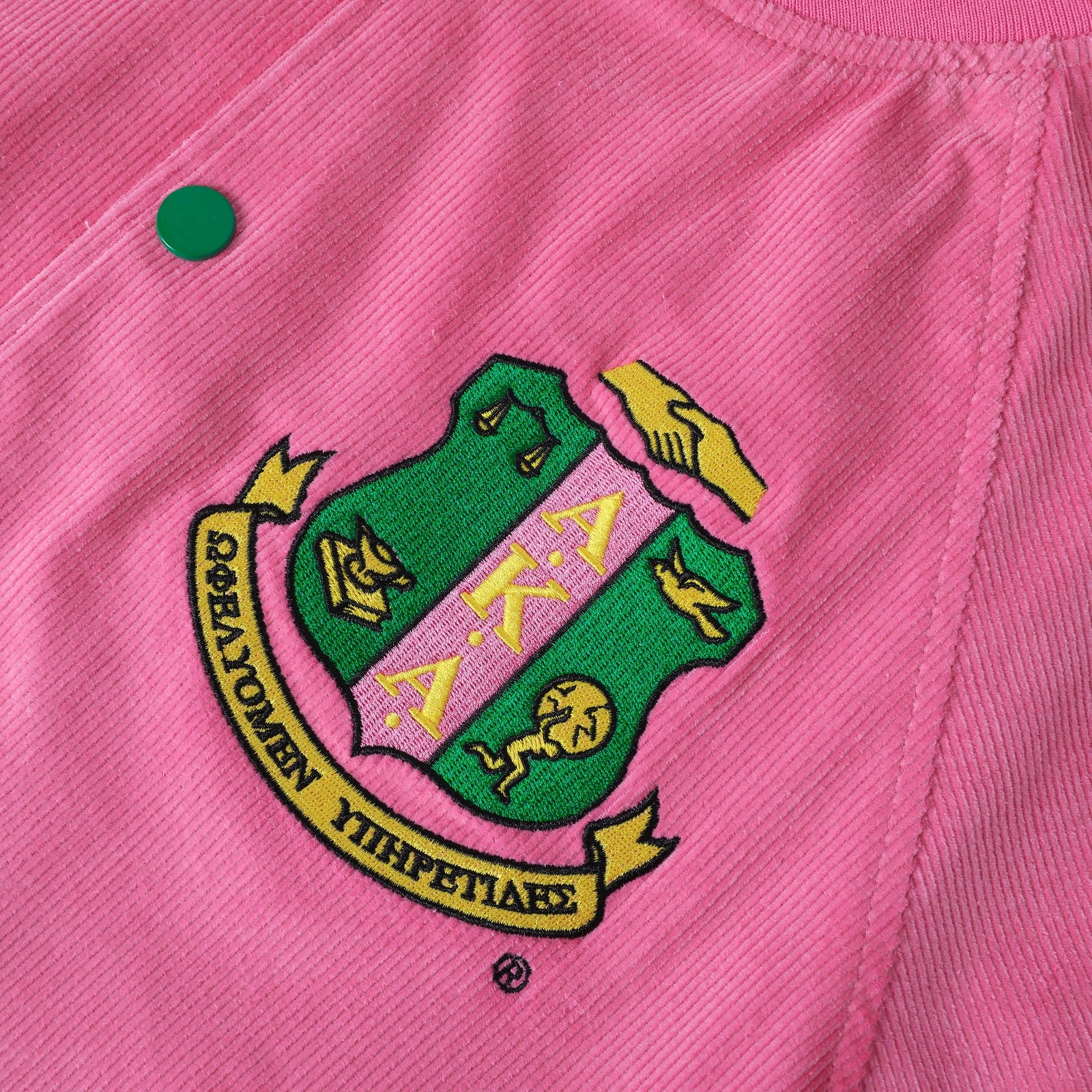 AKA Corduroy Jacket Read Description