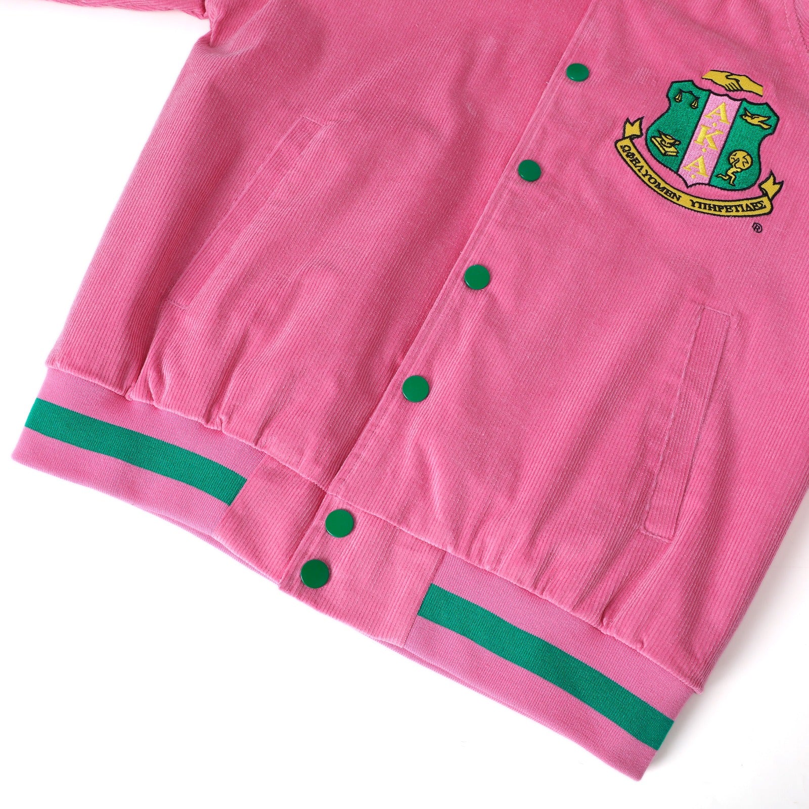 AKA Corduroy Jacket Read Description