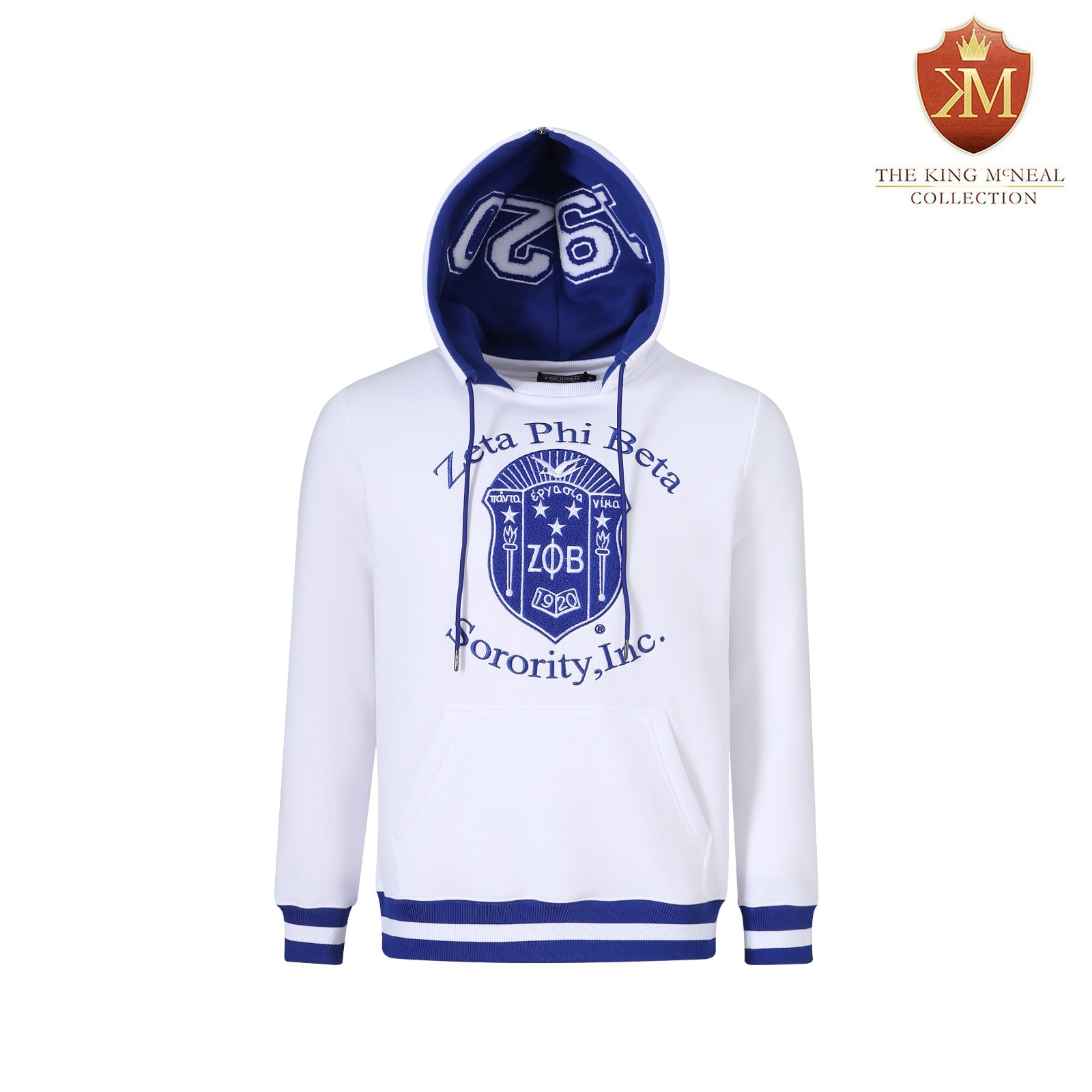 Zeta Prep Unisex Hoodie