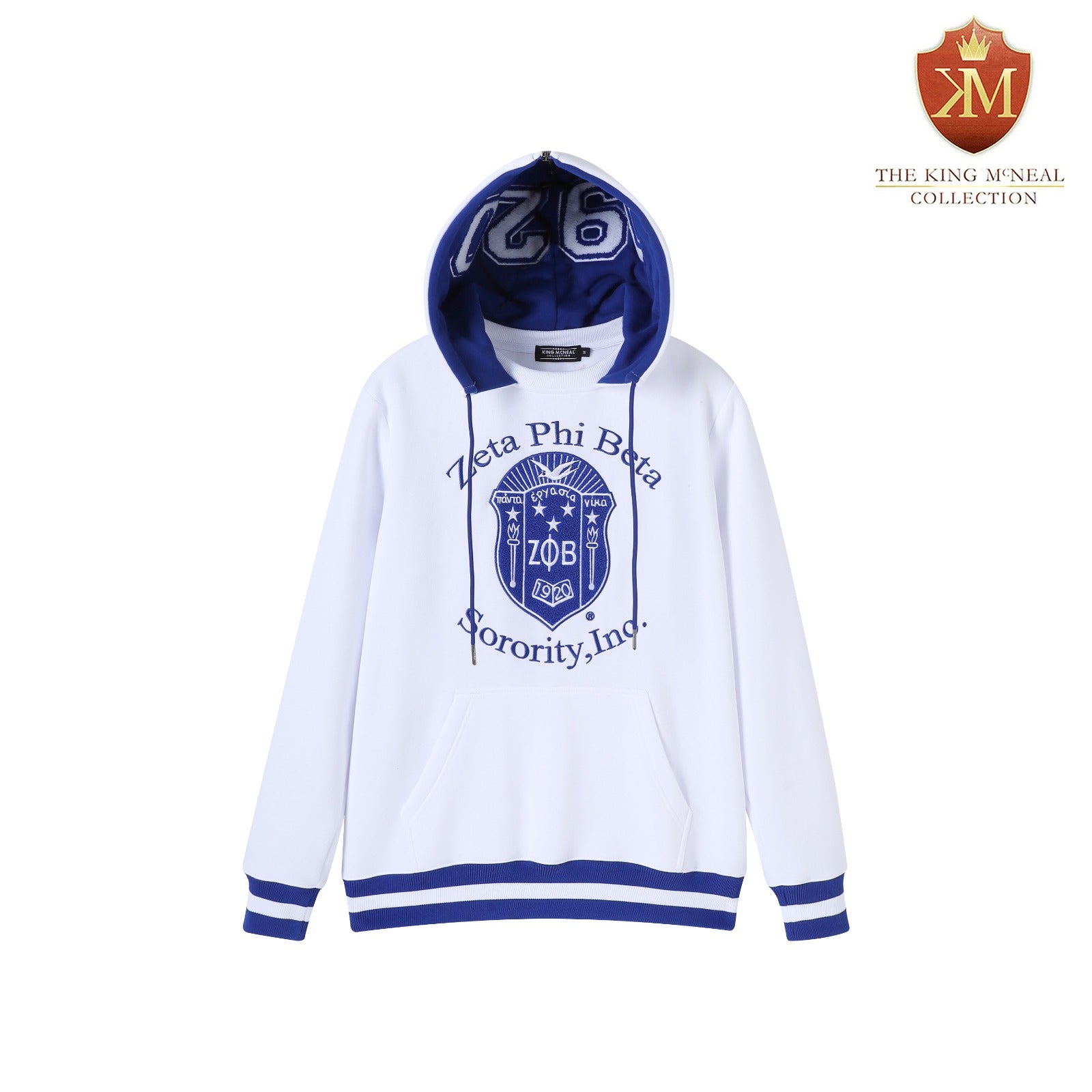 Zeta Prep Unisex Hoodie