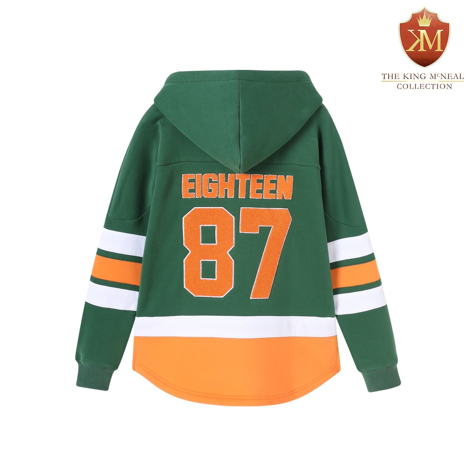 FAMU Green Hockey Hoodie