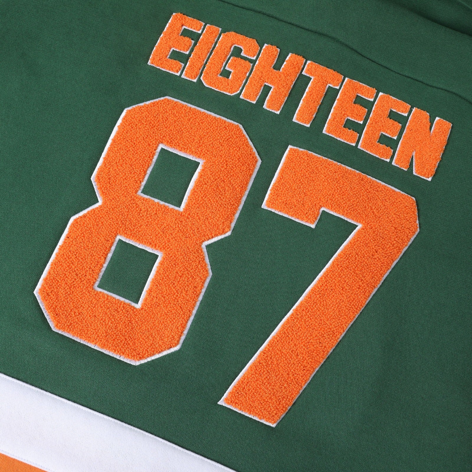 FAMU Green Hockey Hoodie