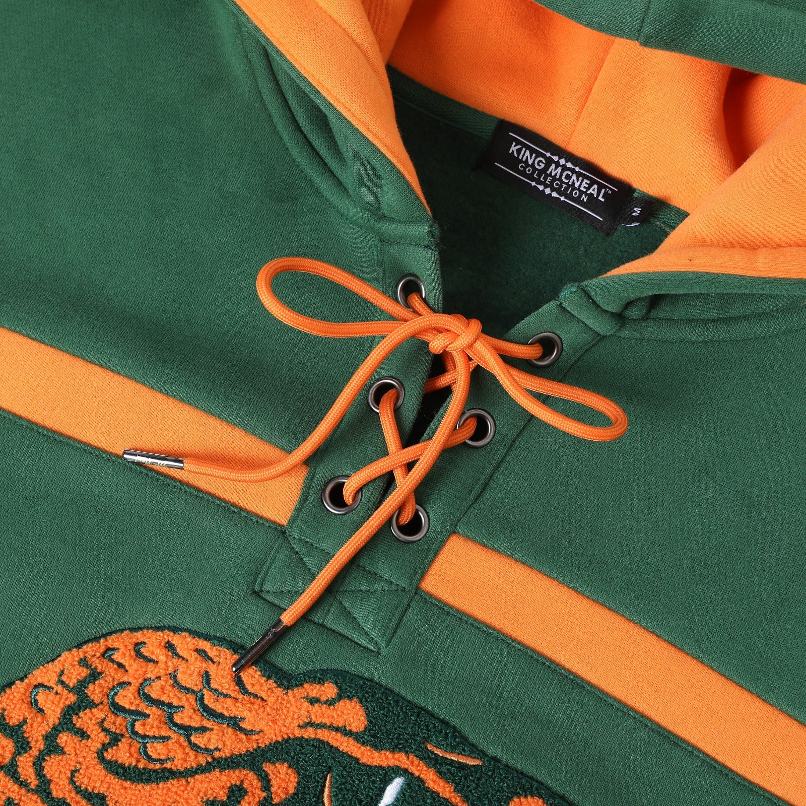 FAMU Green Hockey Hoodie