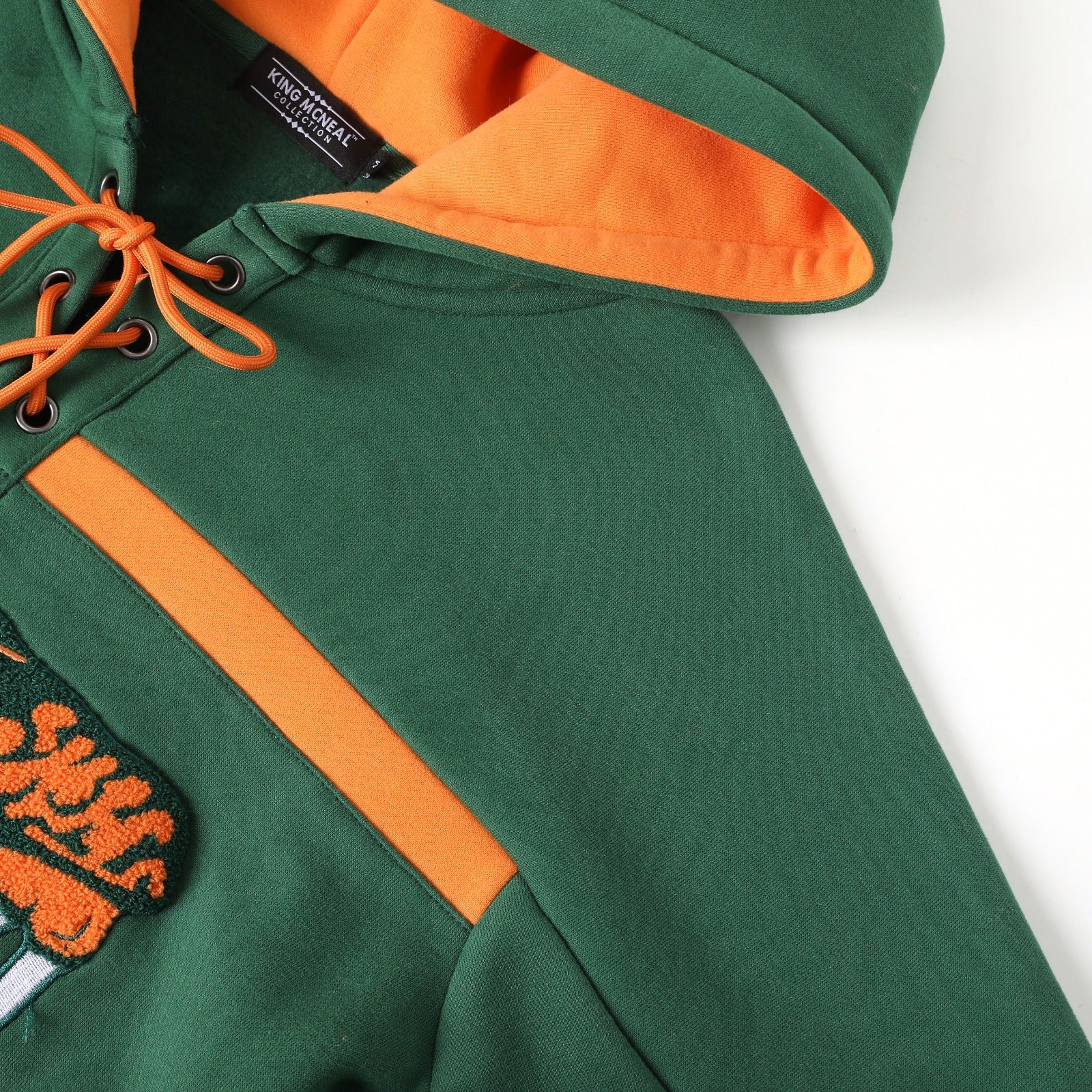 FAMU Green Hockey Hoodie