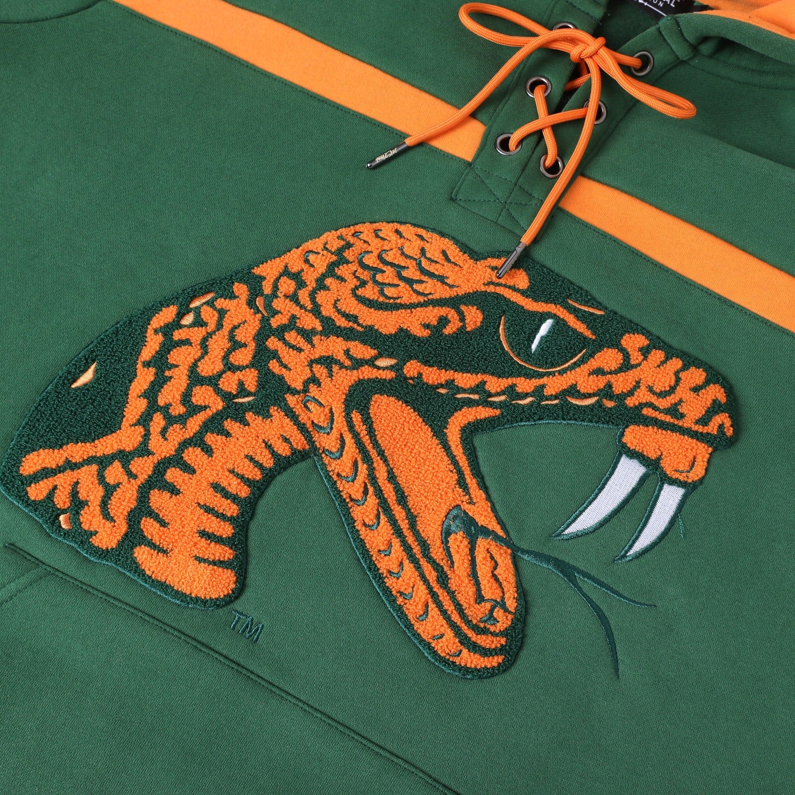 FAMU Green Hockey Hoodie