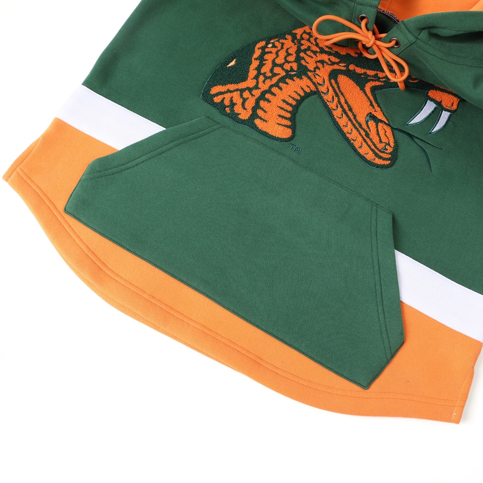 FAMU Green Hockey Hoodie